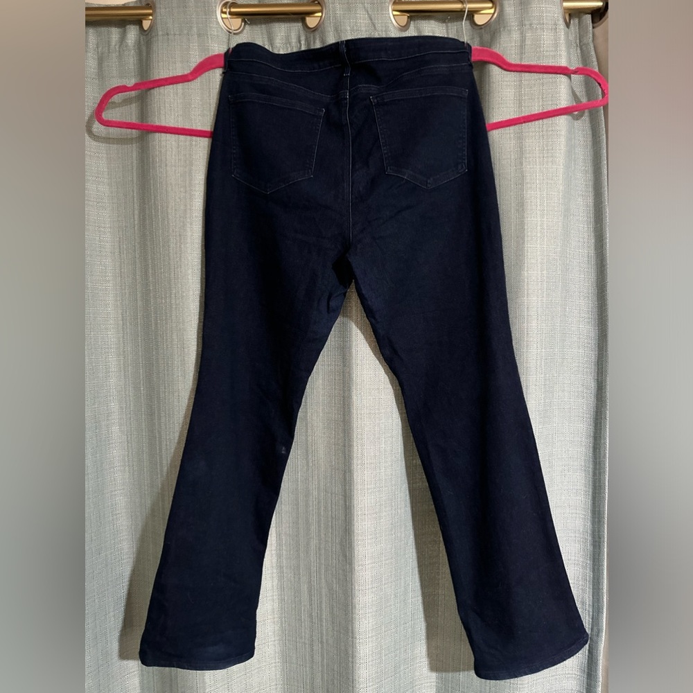 NYDJ jeans size 14.  2 pair (1 bootcut, 1 straight)
